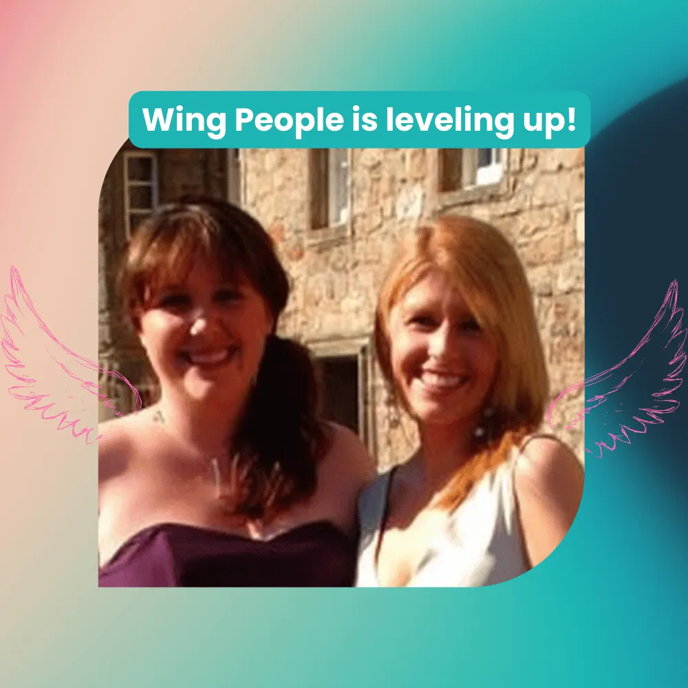 Wing People Is Leveling Up!