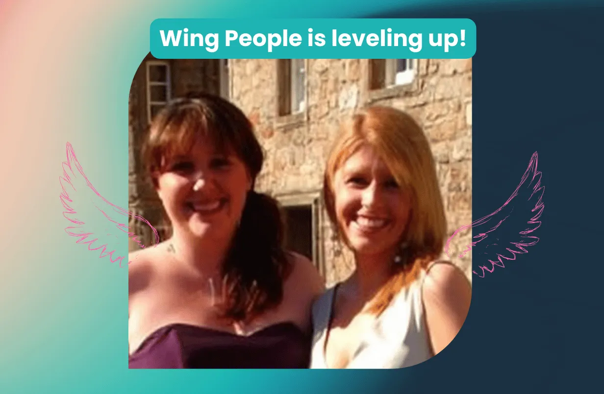 Wing People Is Leveling Up!