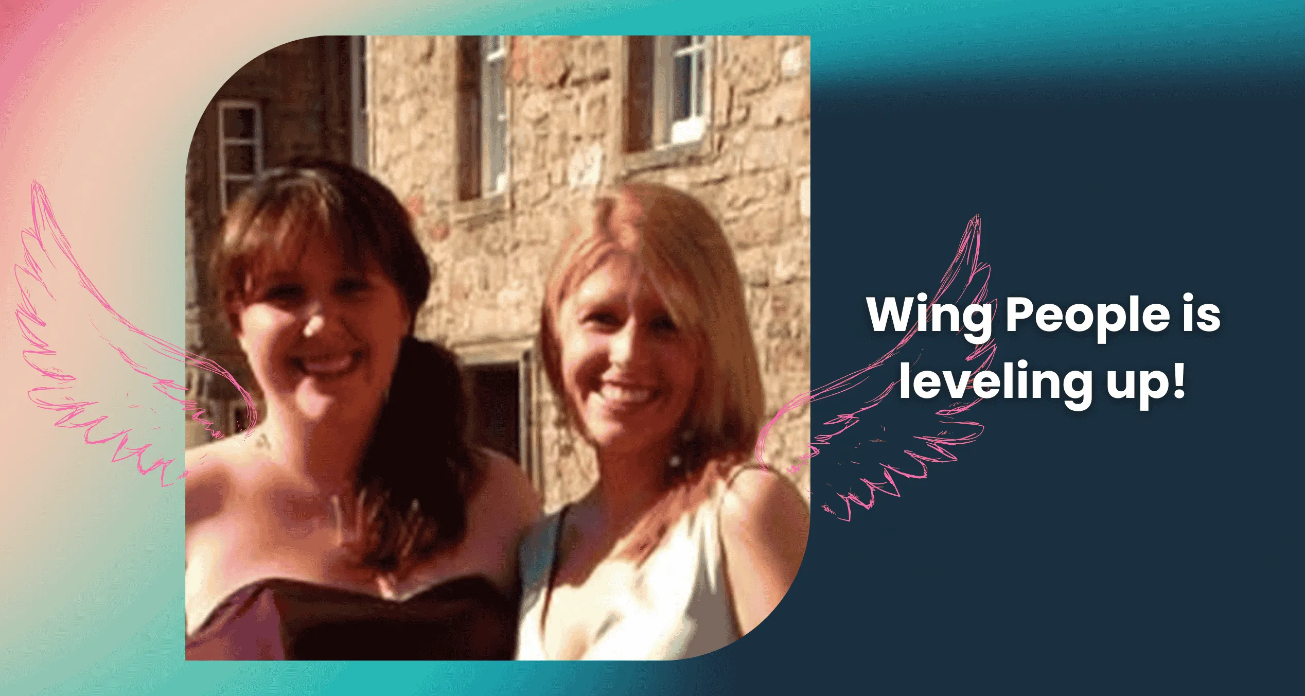 Wing People Is Leveling Up!