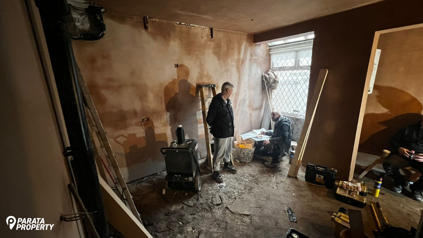Renovating property in the UK