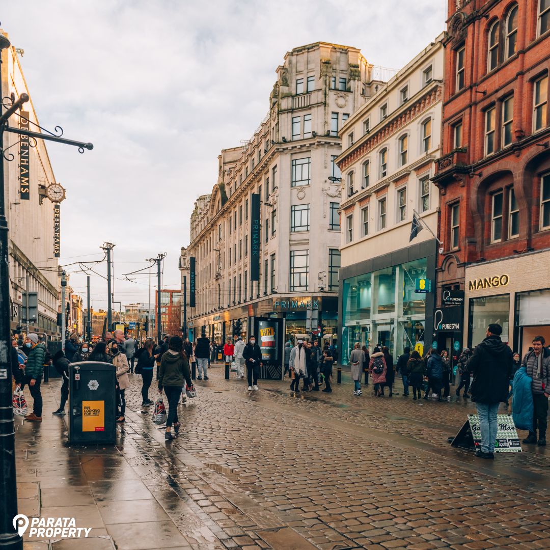 Manchester Property Market Snapshot (2024–2025)