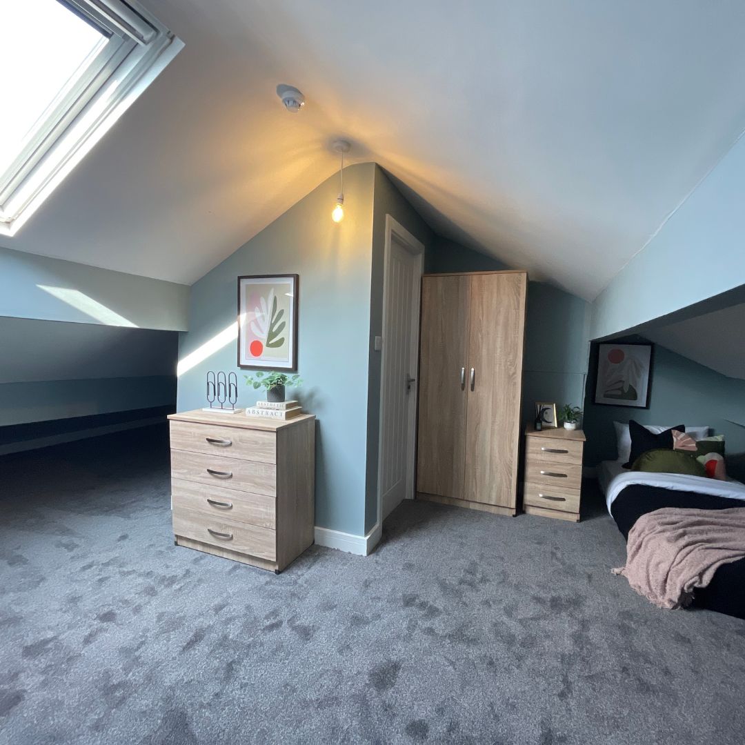 UK single let to HMO conversion layout diagram