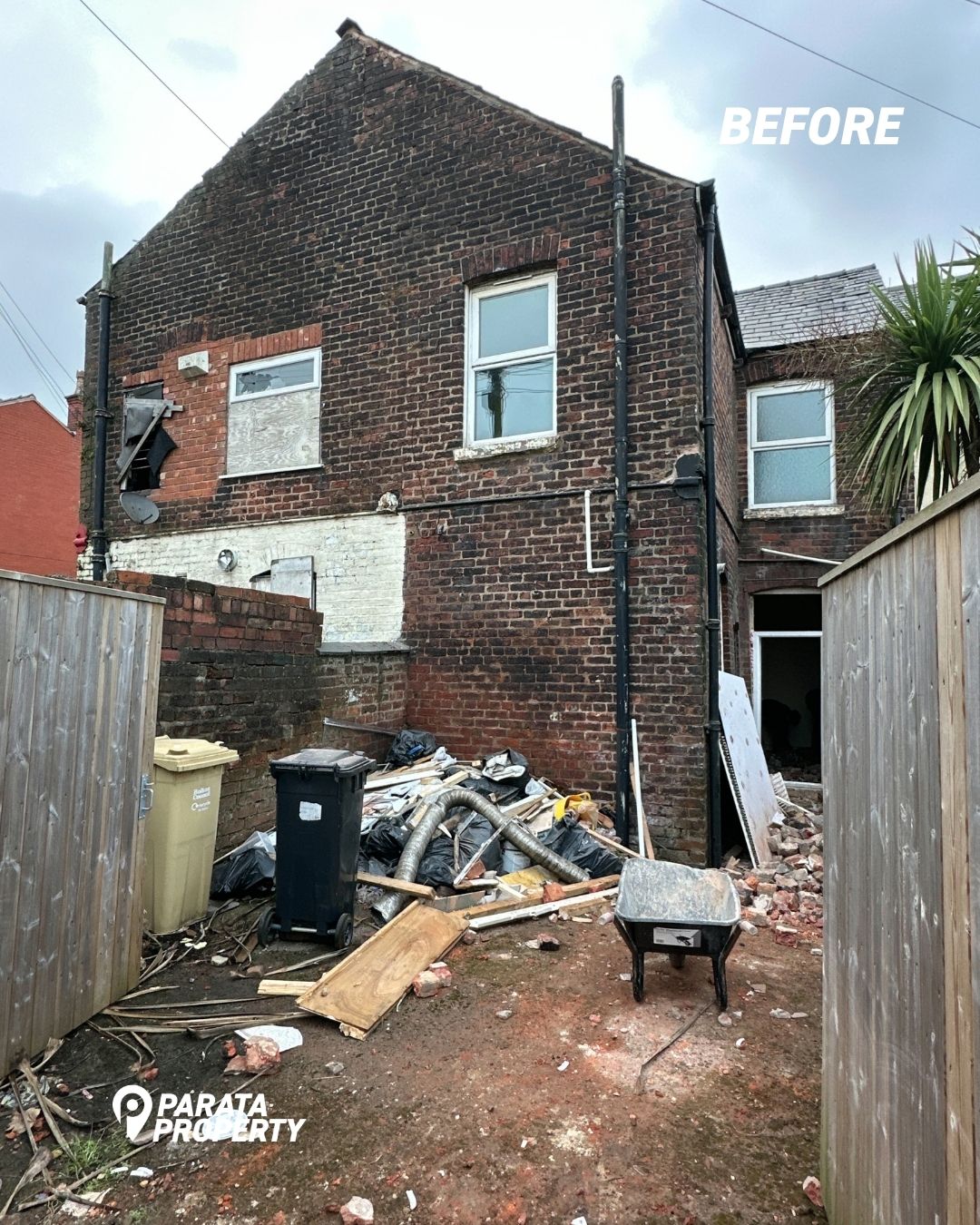 Property development opportunity in the UK for property investor