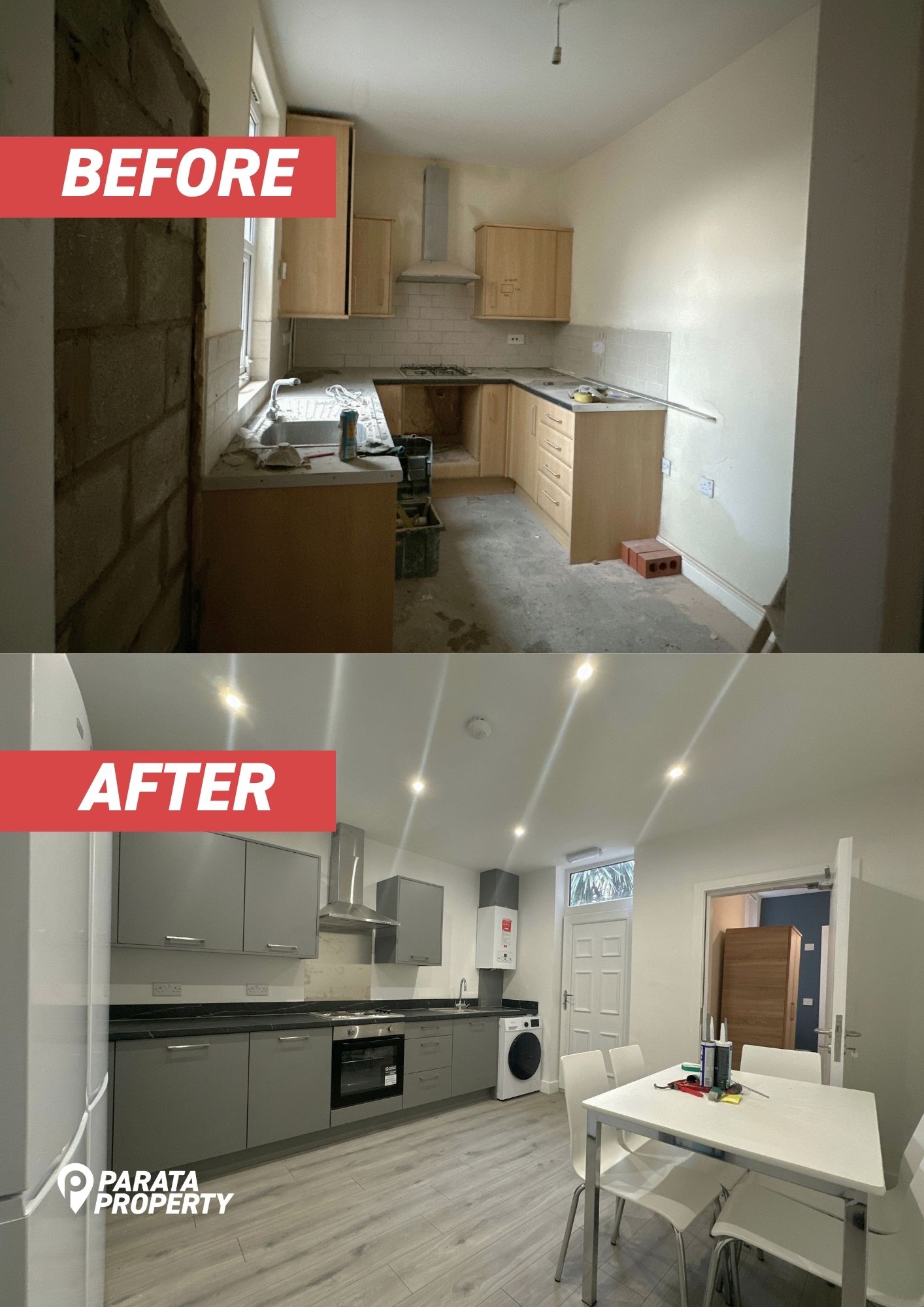 Property development in UK