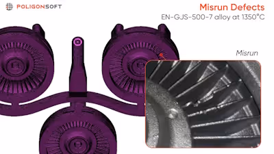 Detection of Misruns Using Simulation