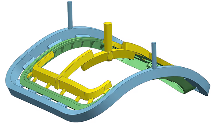 Optimized gating design
