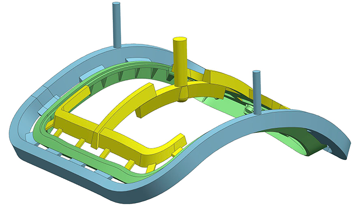 Optimized gating design