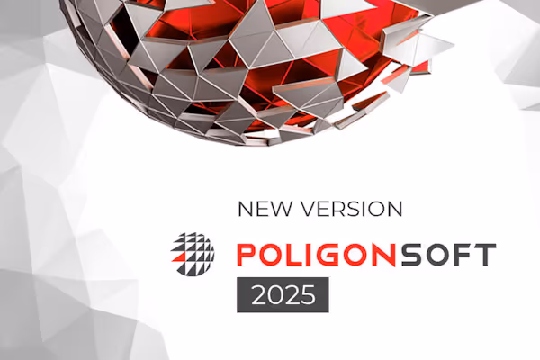 PoligonSoft 2025.0 – New Generation of Metal Casting Simulation Tools