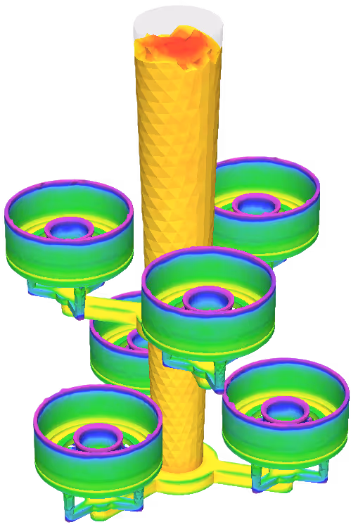 Investment Casting Simulation