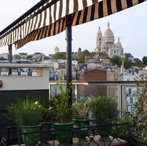 Vu sur le Sacré Cœur Orso Hotels Paris