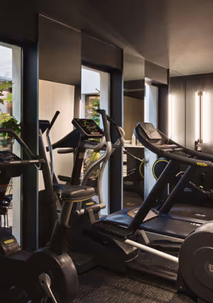 Espace de fitness Orso Hotels Paris