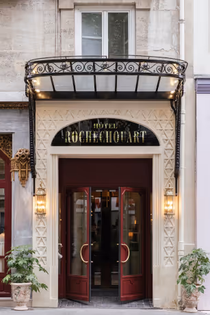 Devanture de l'Hôtel Rochechouart Orso Hotels Paris