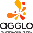 Logo de Fougères agglomération