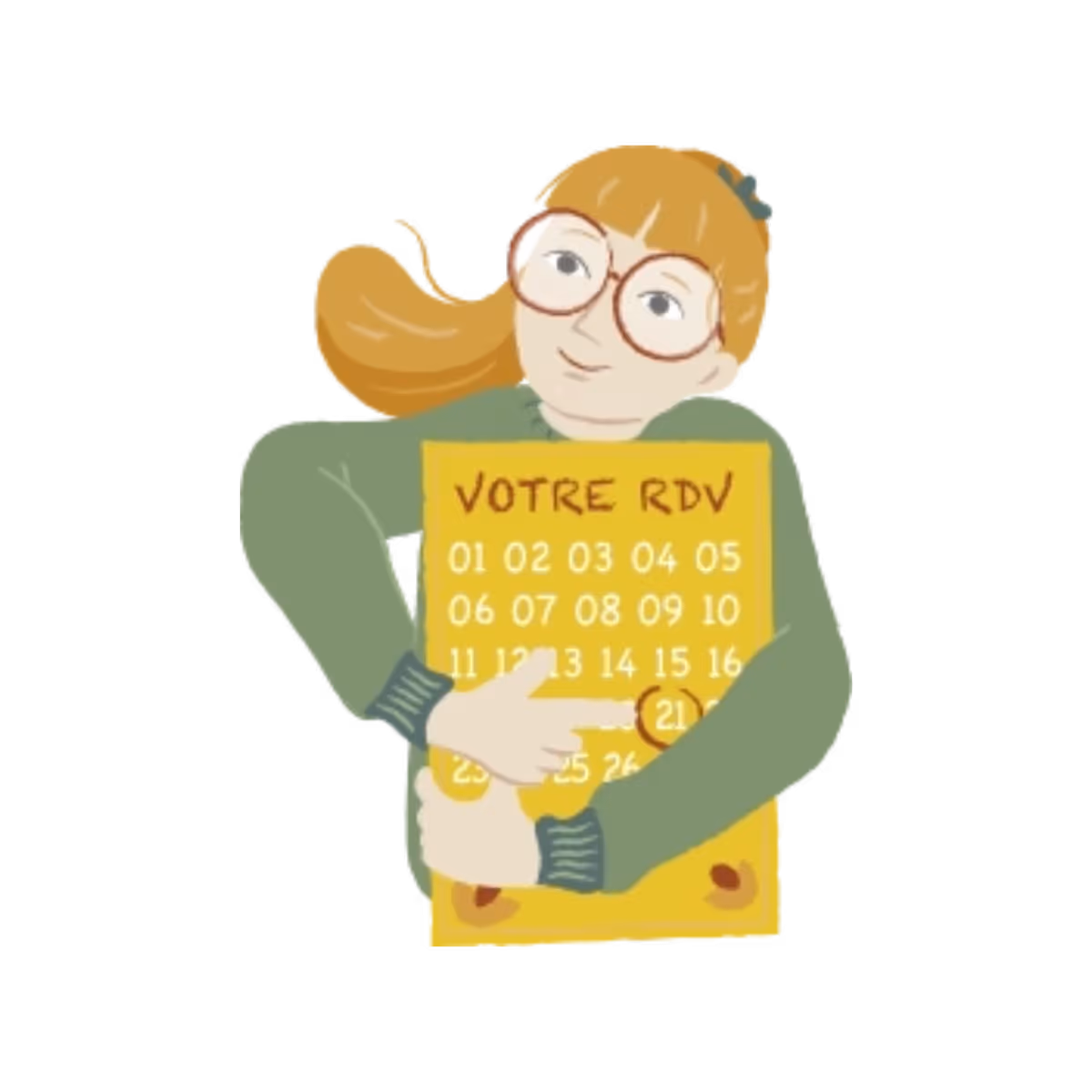 femme avec des moyens de communication Une femme qui prend différents moyens de communication