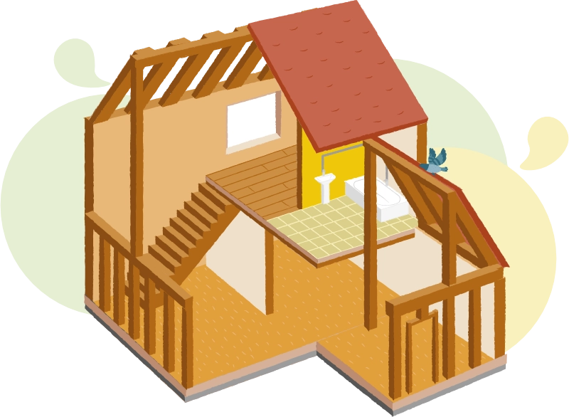 Logement sans déperditions