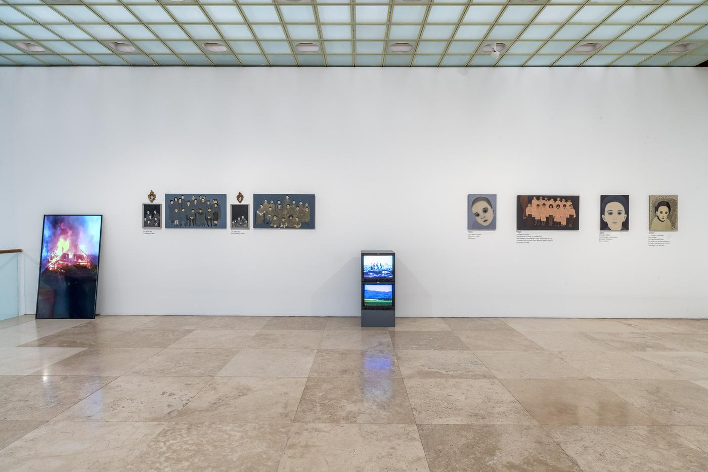 Exhibición Andrea Lería