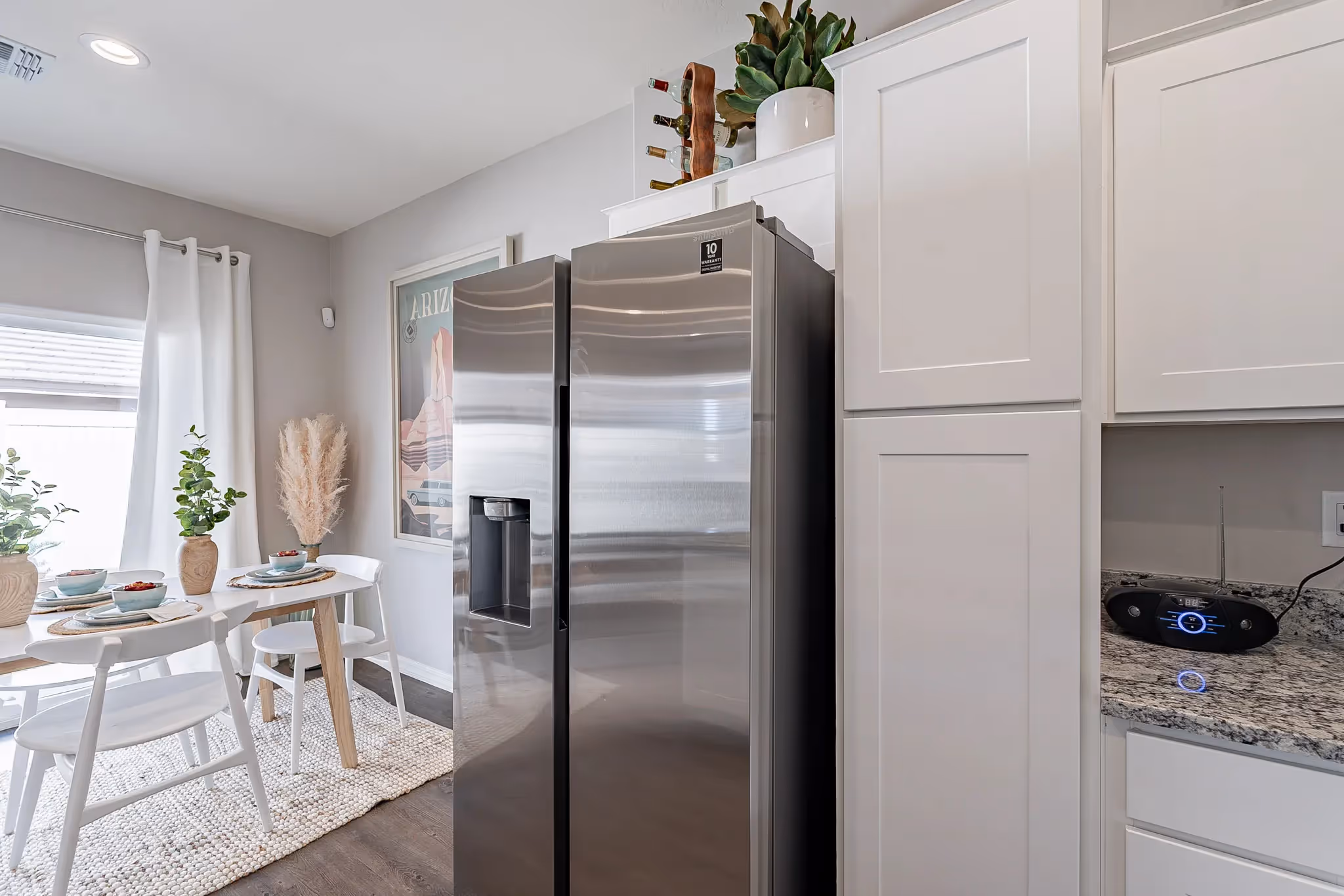 Stainless steel appliances