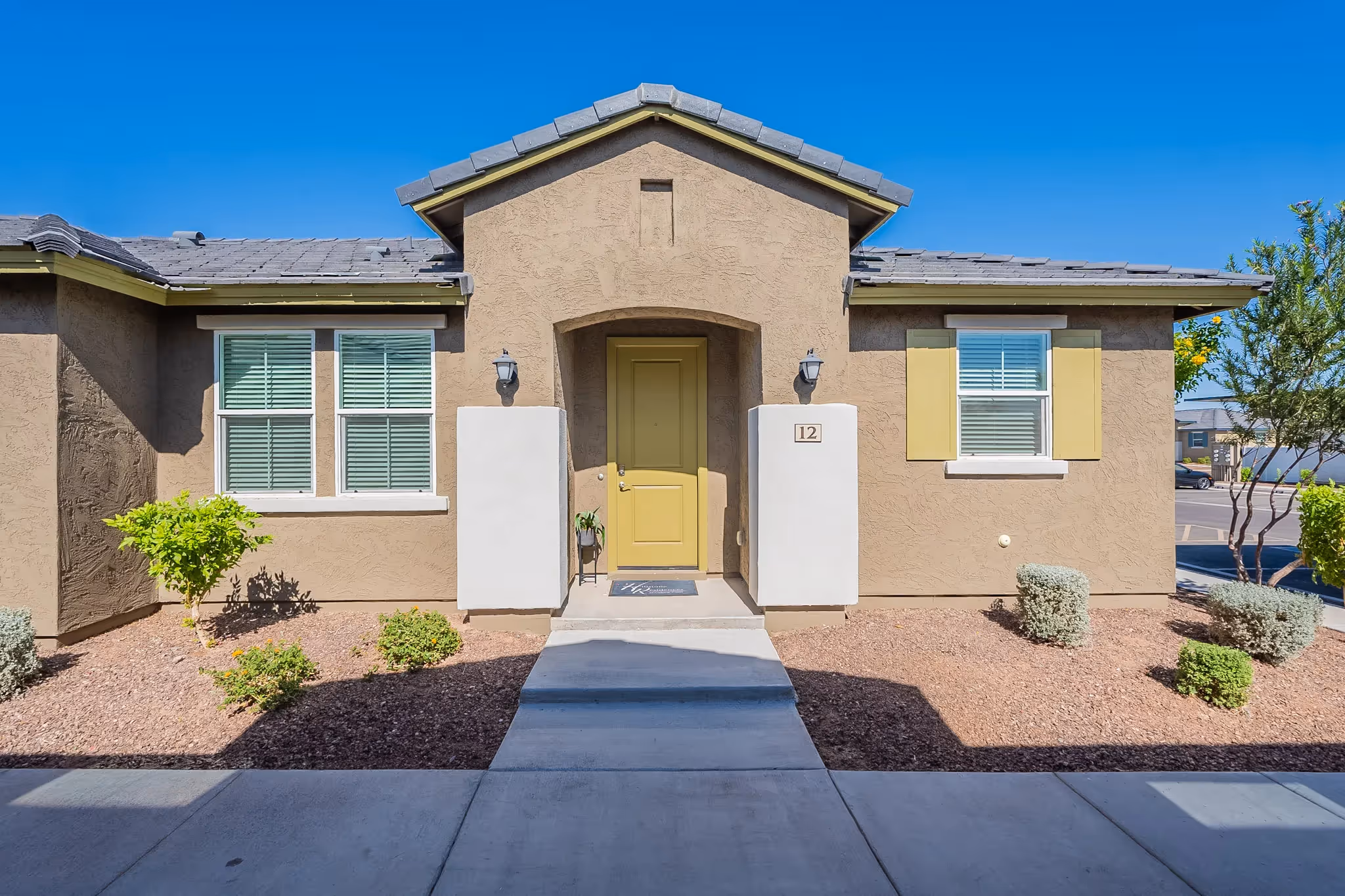 exterior of building