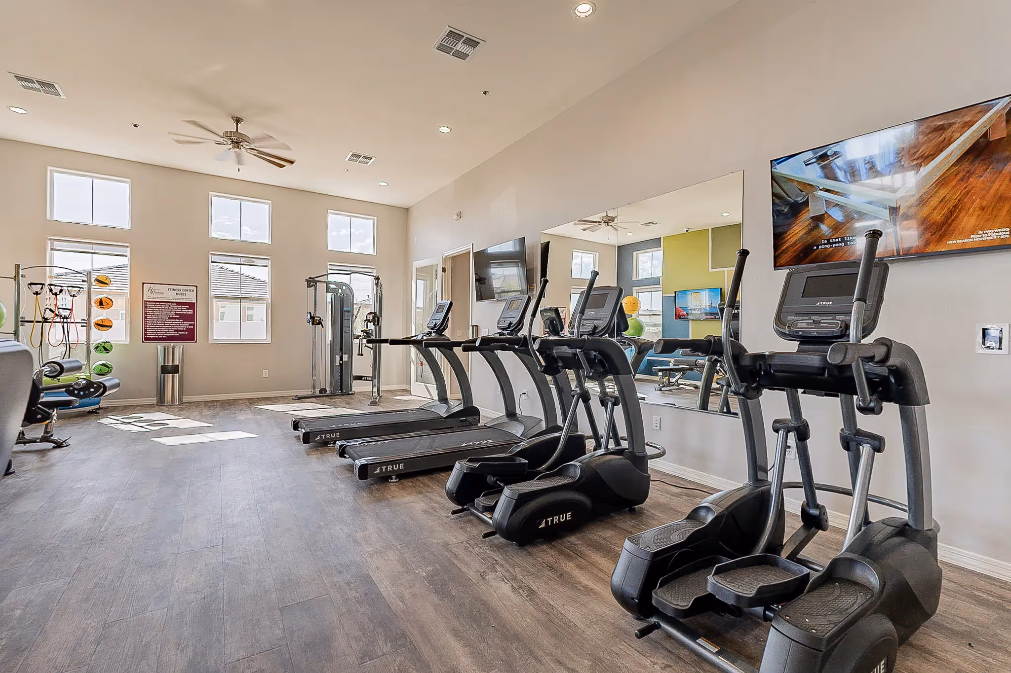 fitness center view 2