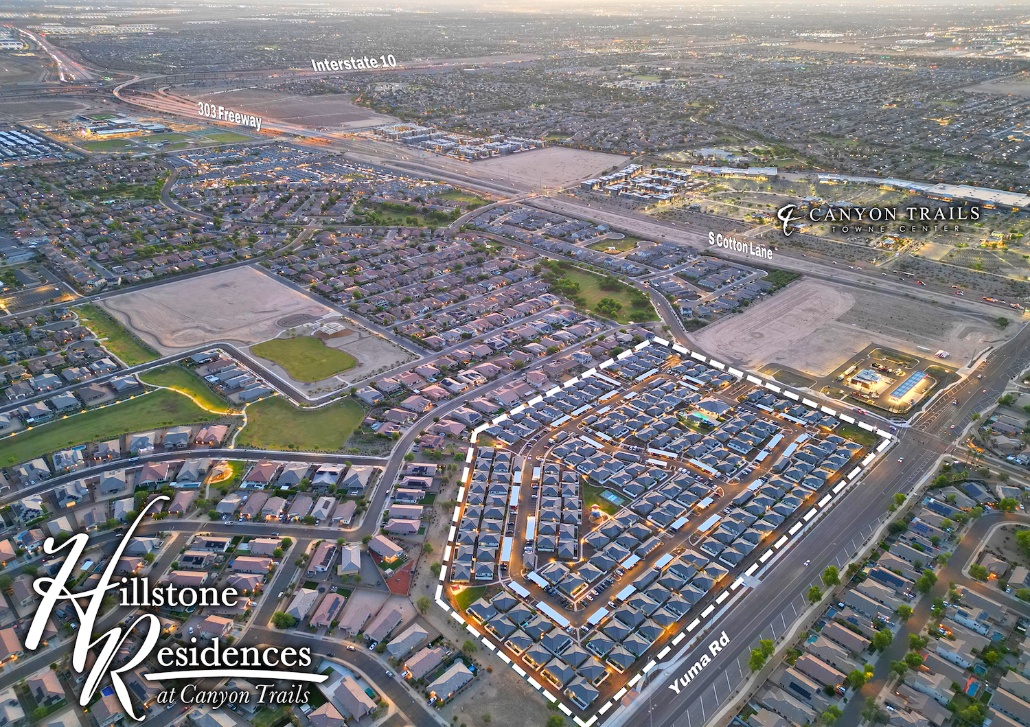 Aerial neighborhood