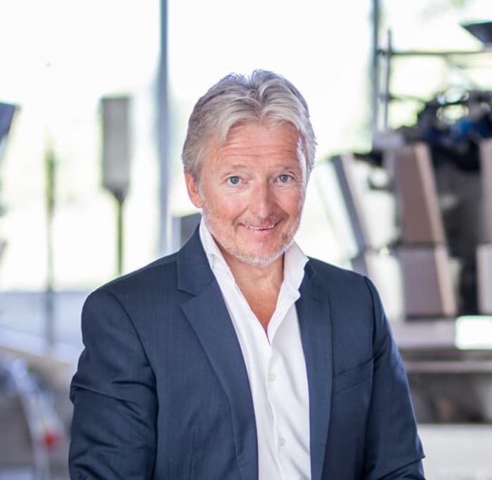 CEO of MultiWeigh, Frank Schmehl