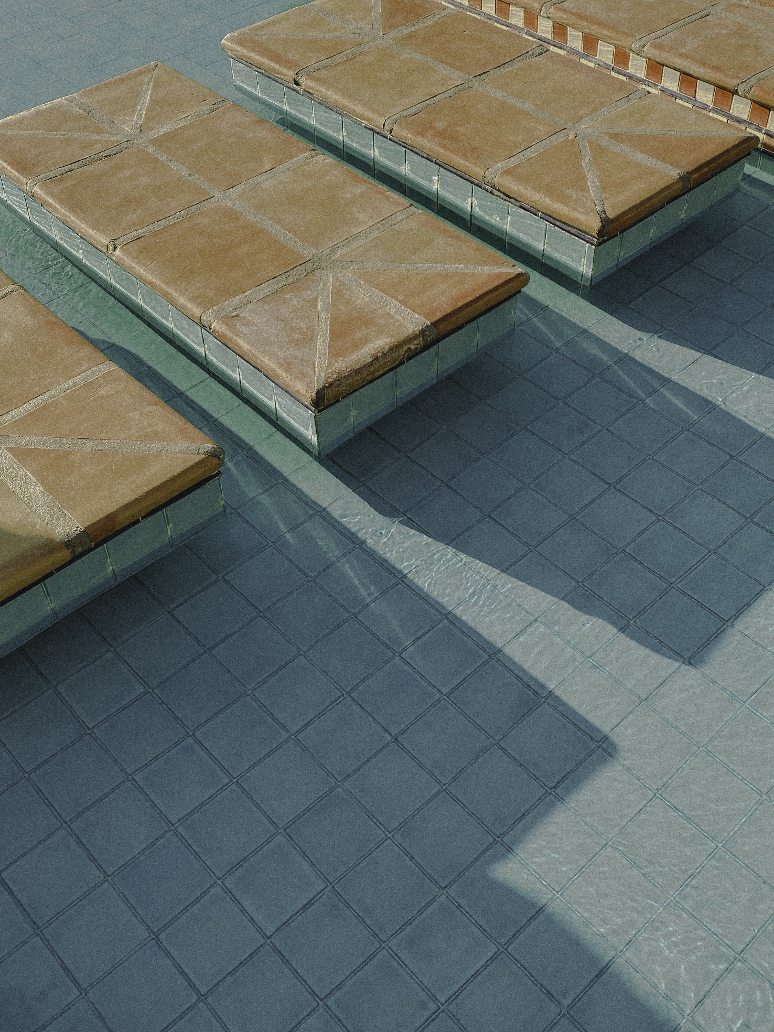 An image of the pool at MEA's Baja campus