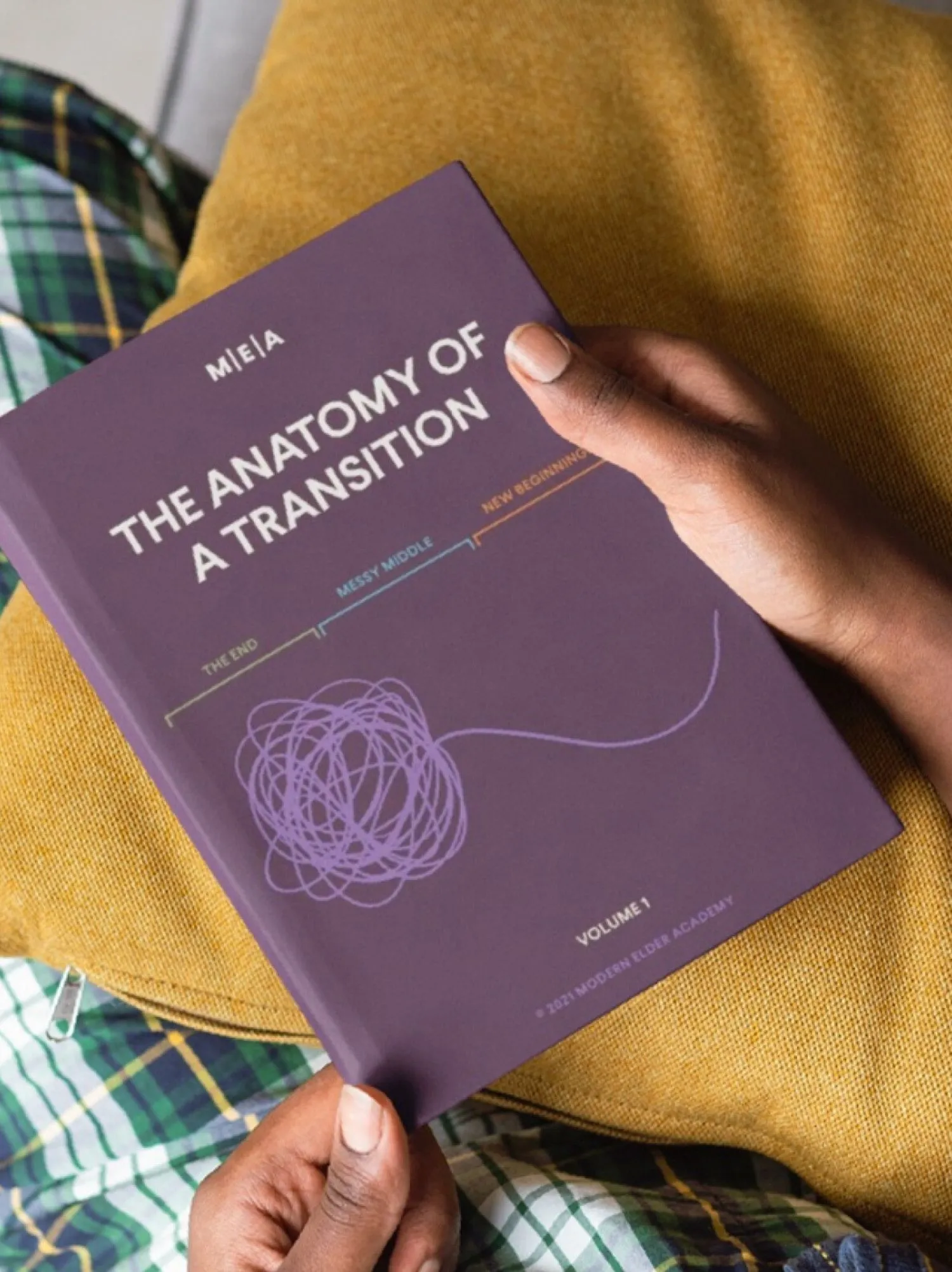An image of the MEA book The Anatomy of a Transition