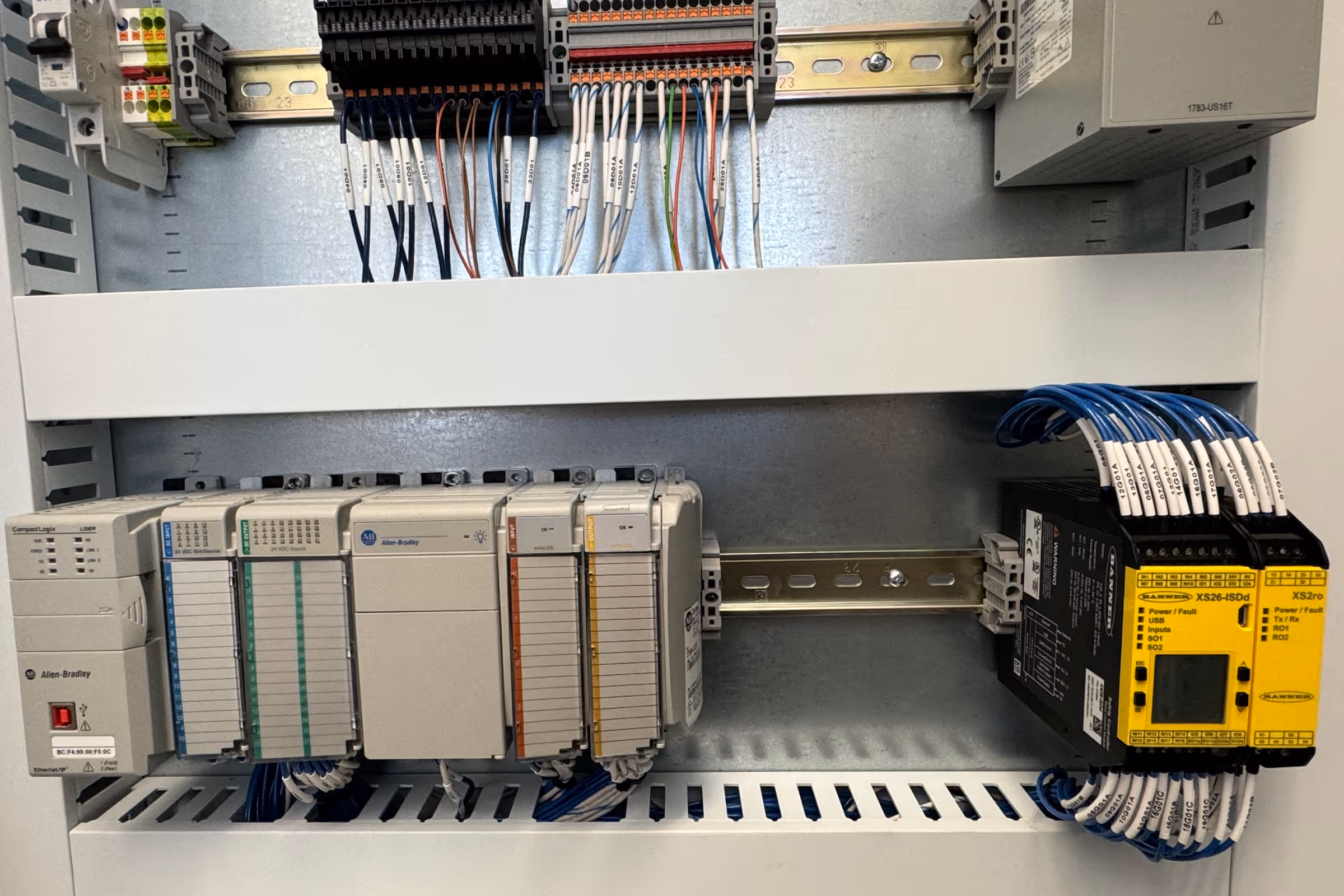 Panel components