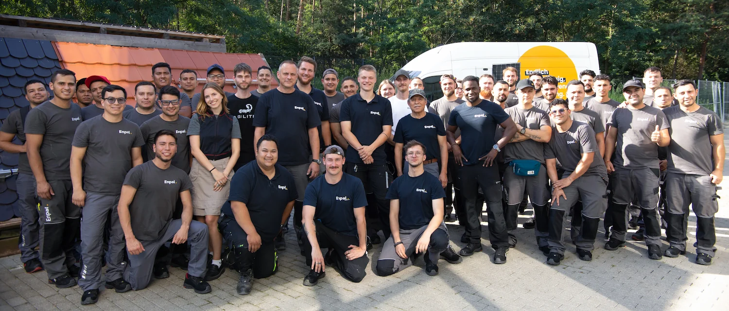 Das Team der Enpal Akademie