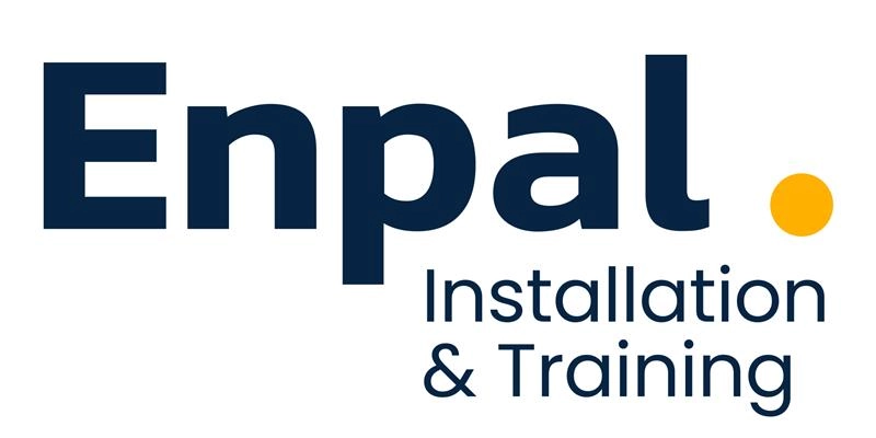 Das Logo der Enpal Akademie (Enpal Installation & Training)