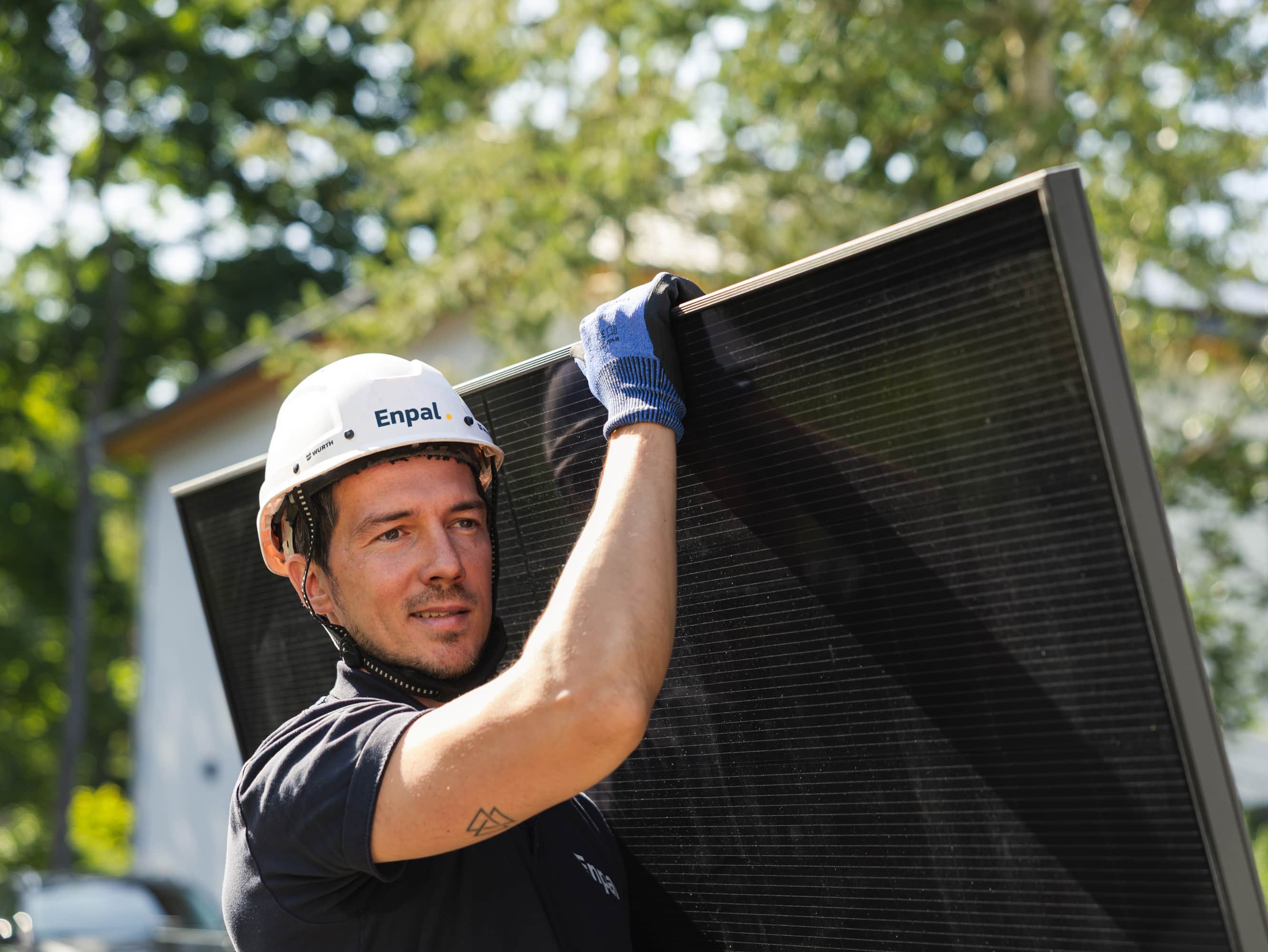 Enpal erzielt 2025 Rekordumsatz und setzt weiter auf starkes Wachstum