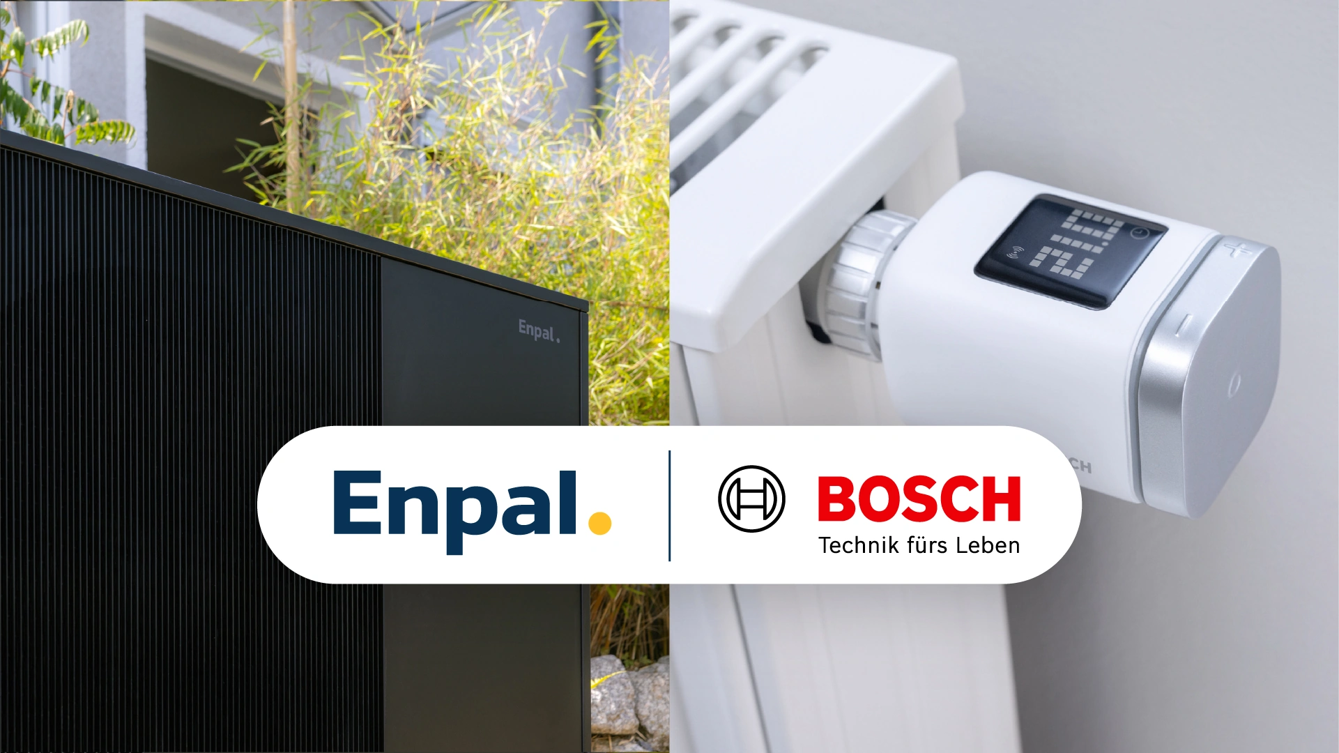 Enpal und Bosch vertiefen Partnerschaft: Smarte Heizungssteuerung ergänzt das Wärmepumpen-Angebot