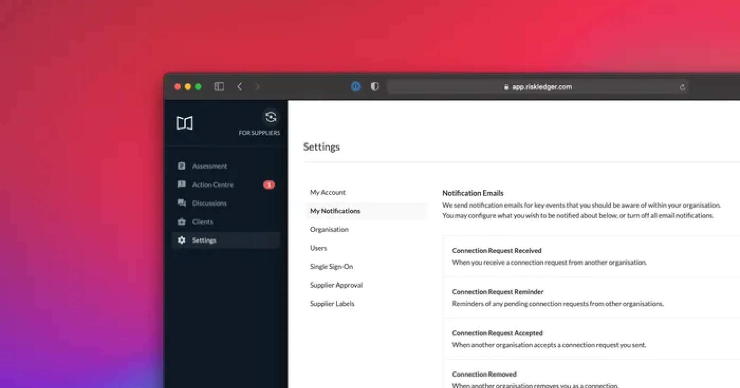 Control over your email preferences