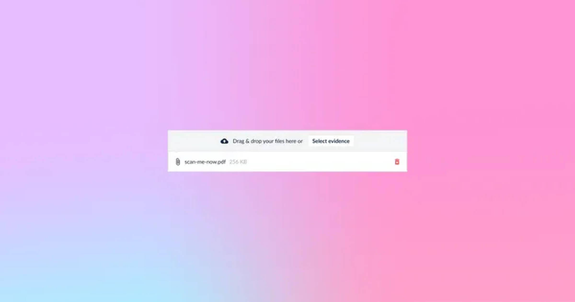 Virus Scanning Uploaded Files