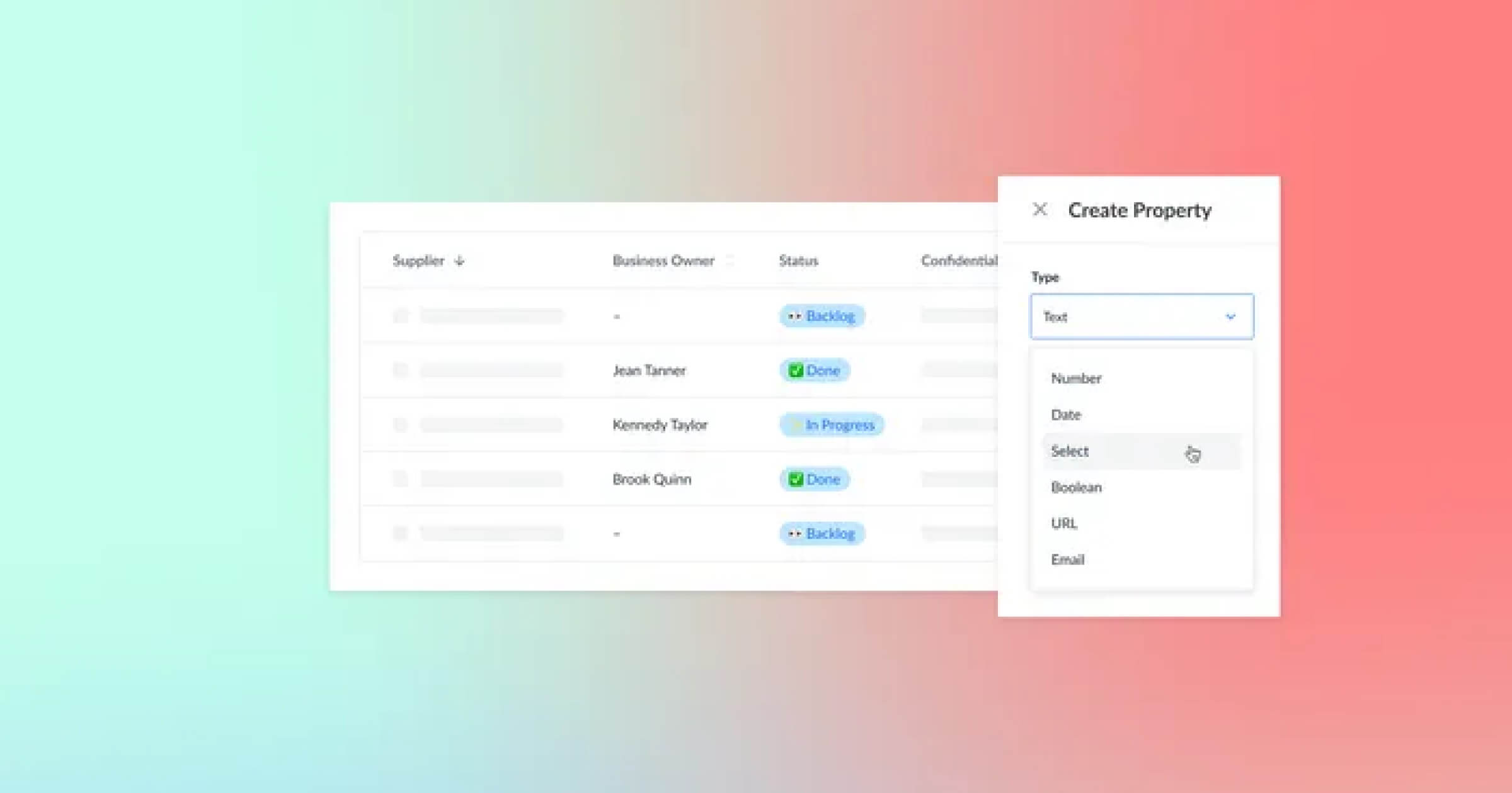 Custom Properties