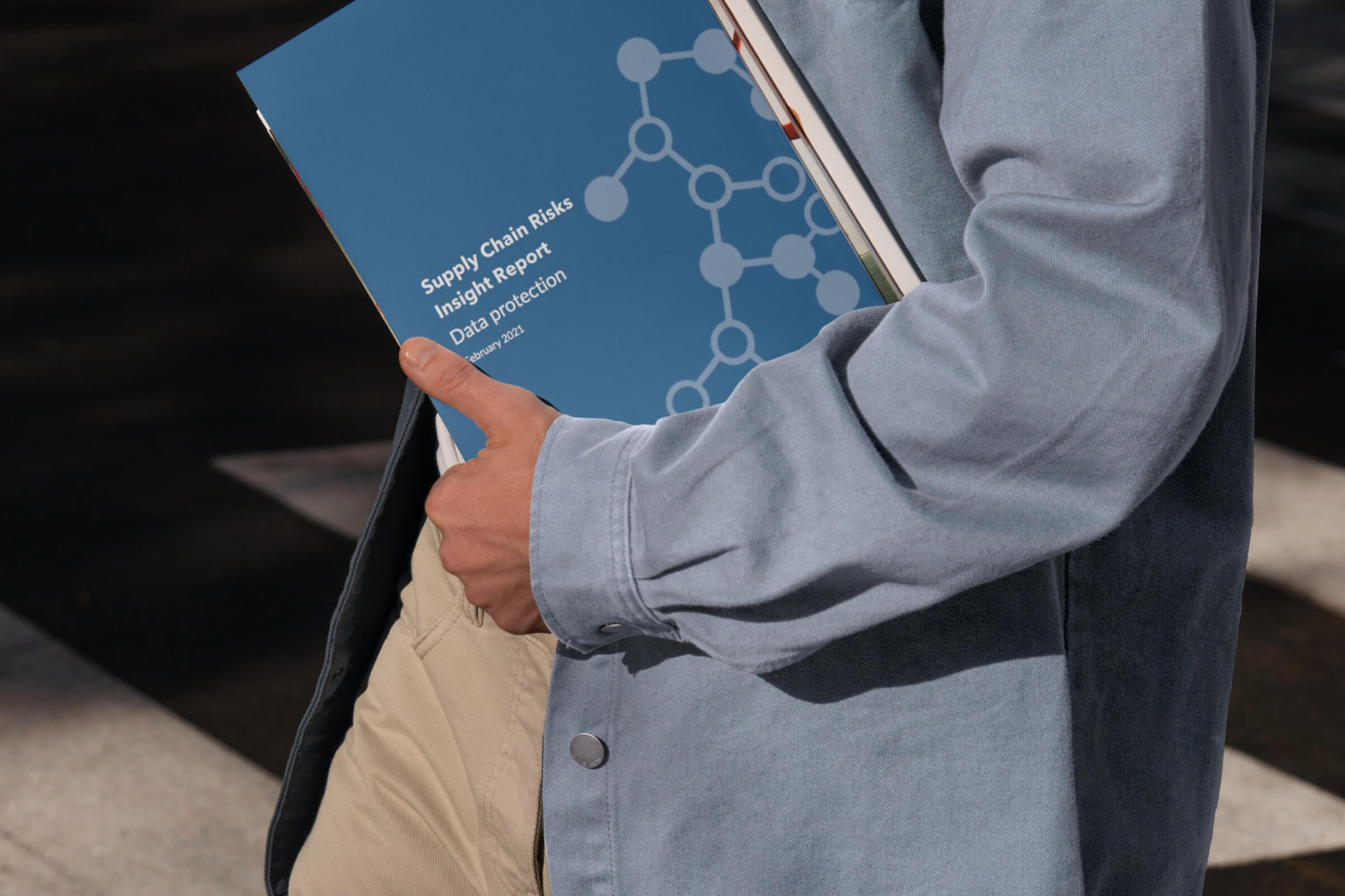 Risk Ledger Supply Chain Risks Insight Report - Data Protection