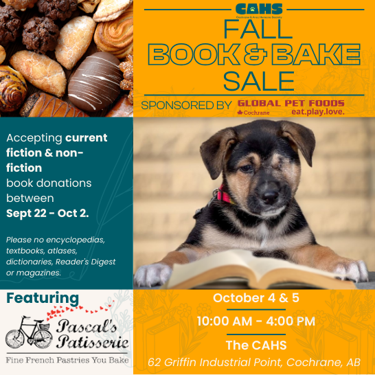 Fall Book Sale Graphic