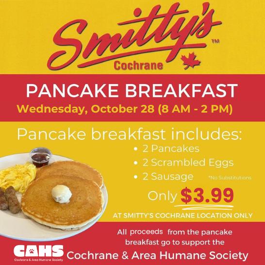 Pancake breakfast