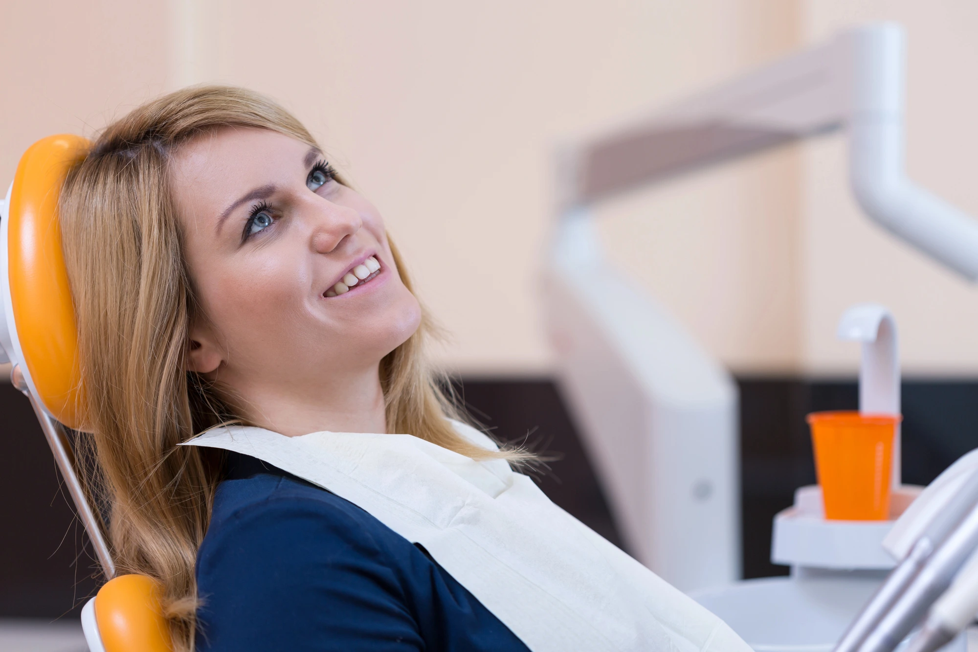 Relaxing dental visit tooth fillings near me