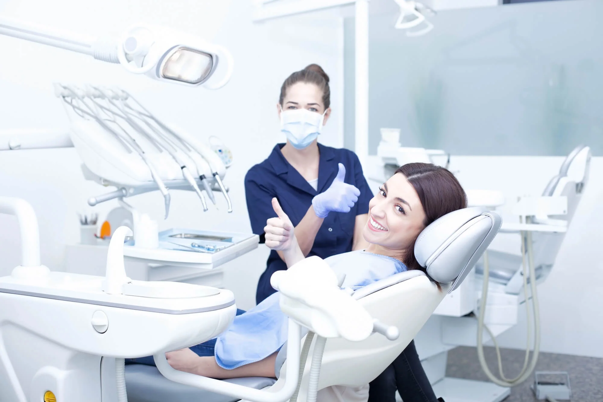 Confident smile with teeth whitening in Houston