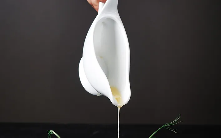 Blanquette de veau crémeuse dans une cocotte, Marcel Cuisine