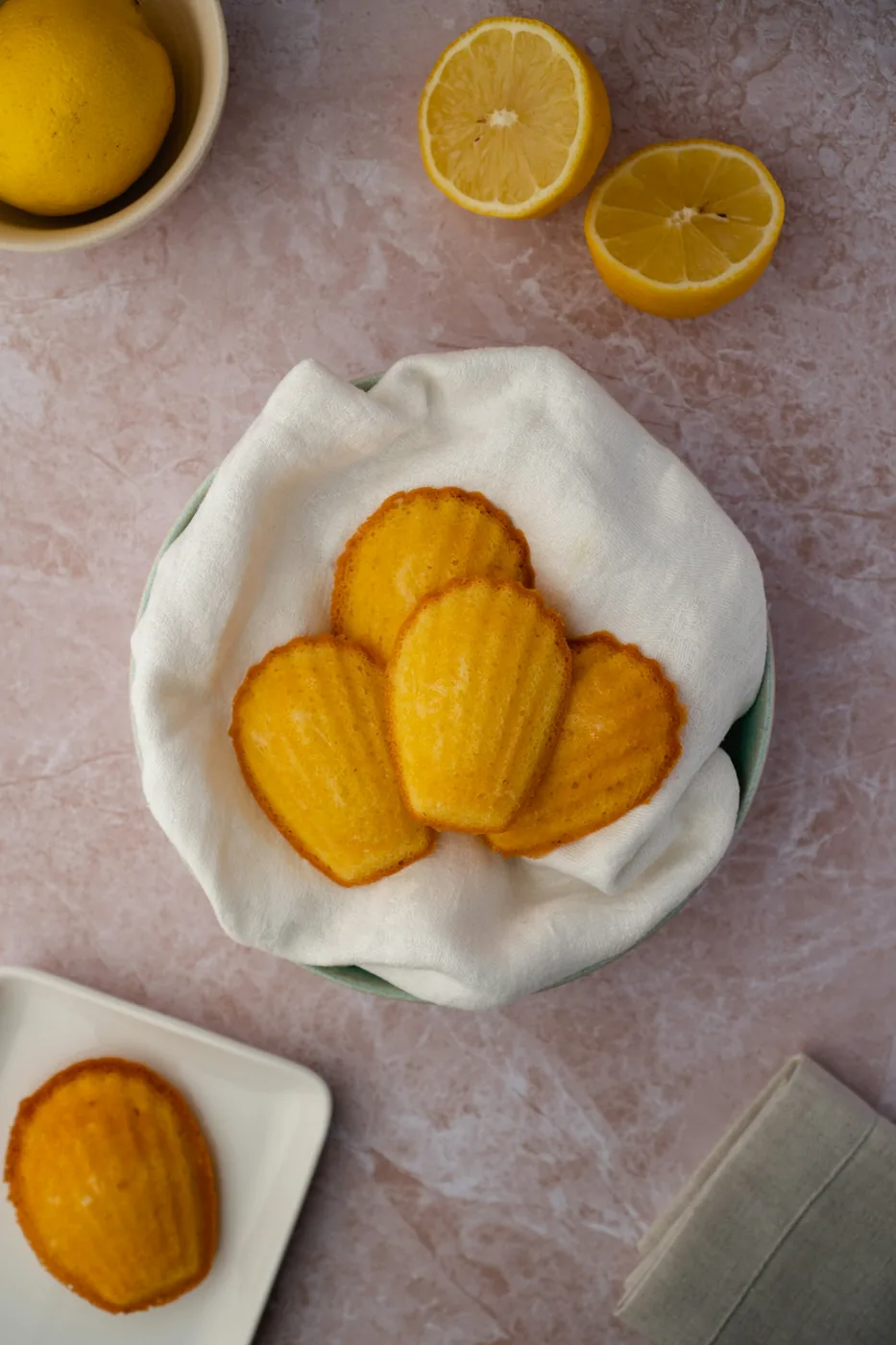 Les Madeleines d'enfance de Benjamin