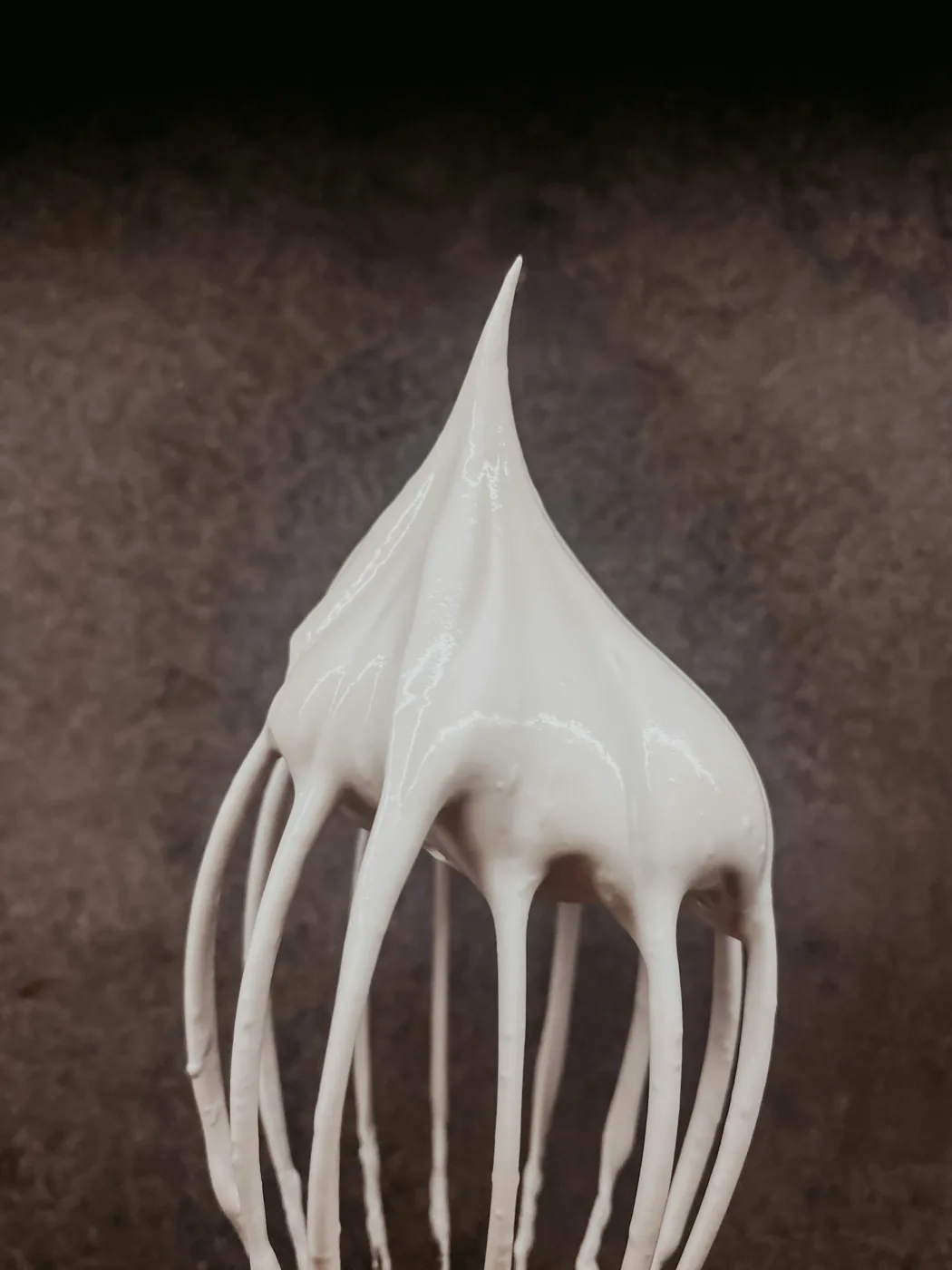 Mousse légère à la ricotta pour fruits compotés