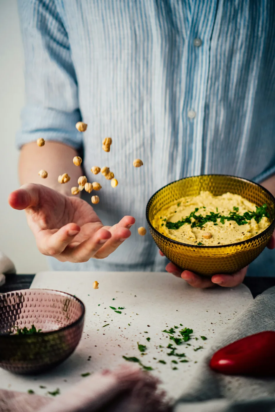 Houmous onctueux façon Ottolenghi