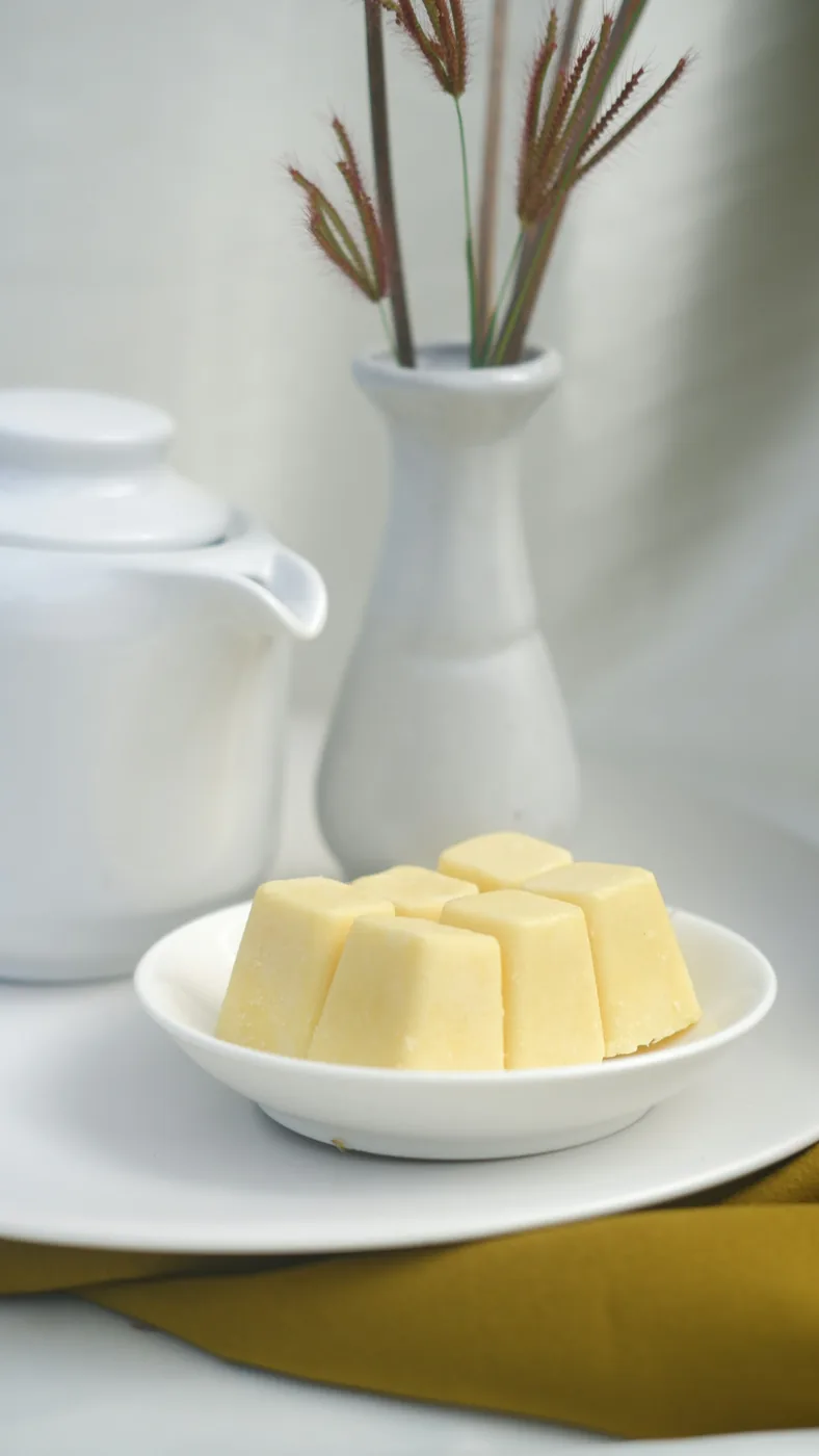 Shortbread beurre doré posé sur une table, Marcel Cuisine