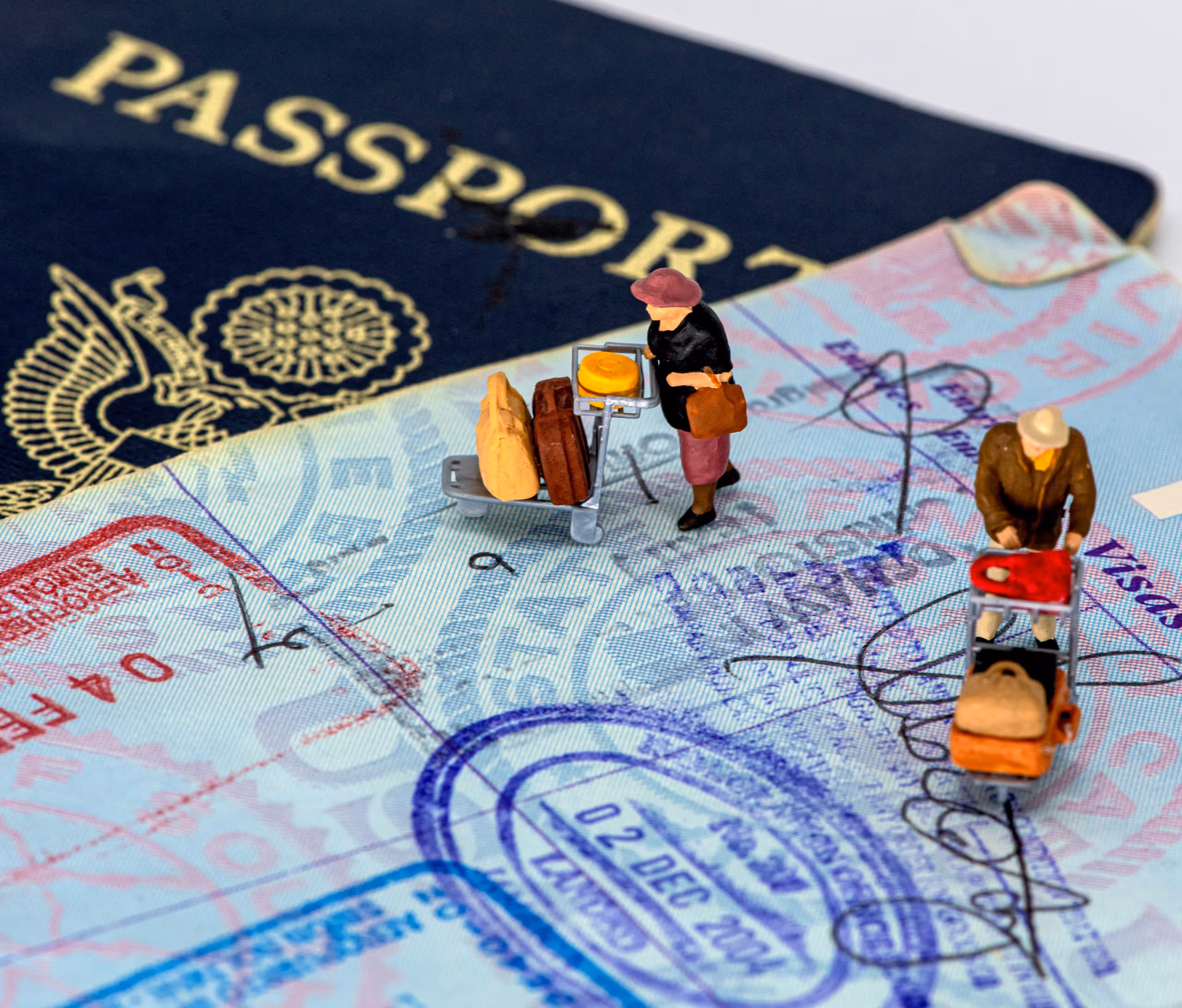 papeles para viajar