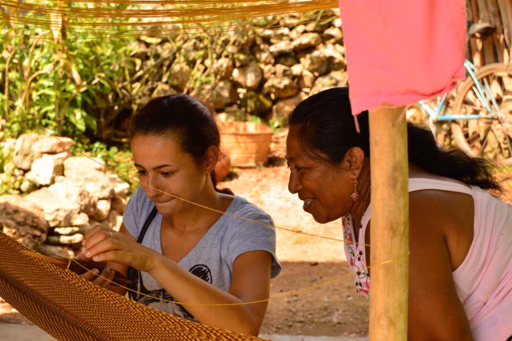 Hammock workshop