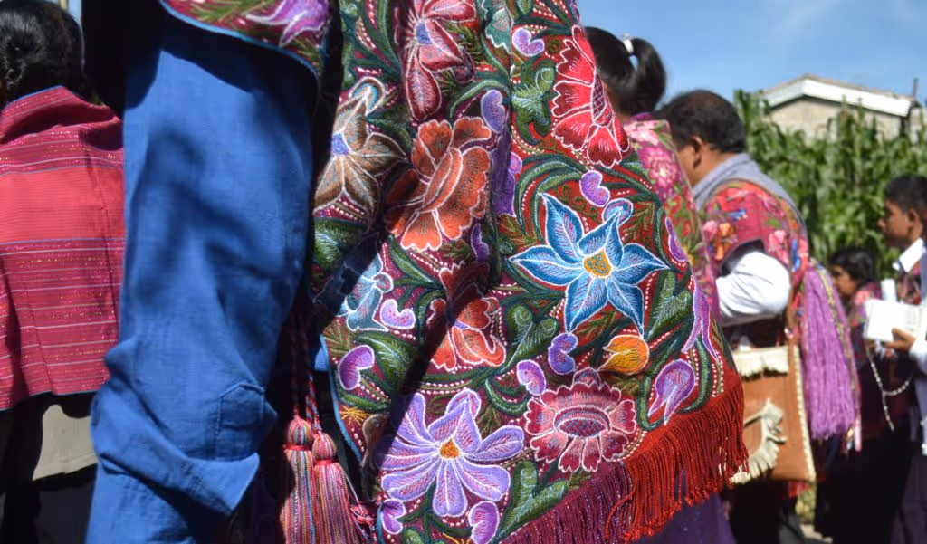 Textiles San Lorenzo Zinacantan 