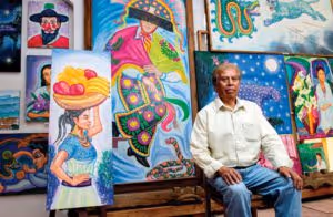 don goyo cronista visual de Cuetzalan puebla