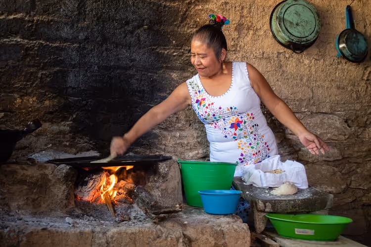 Tortillas-maya